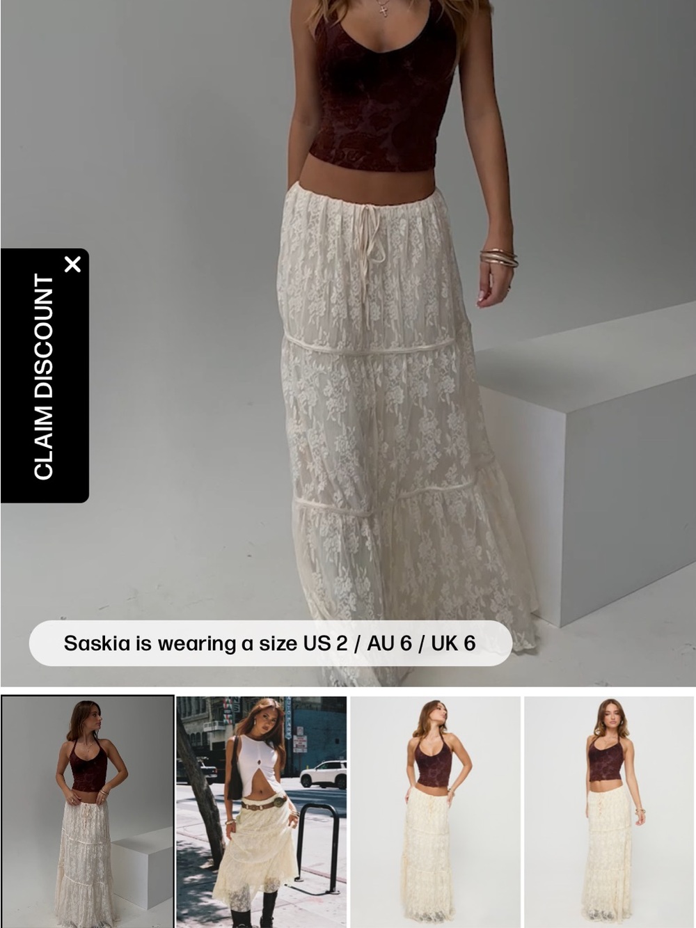 princess Polly skirt